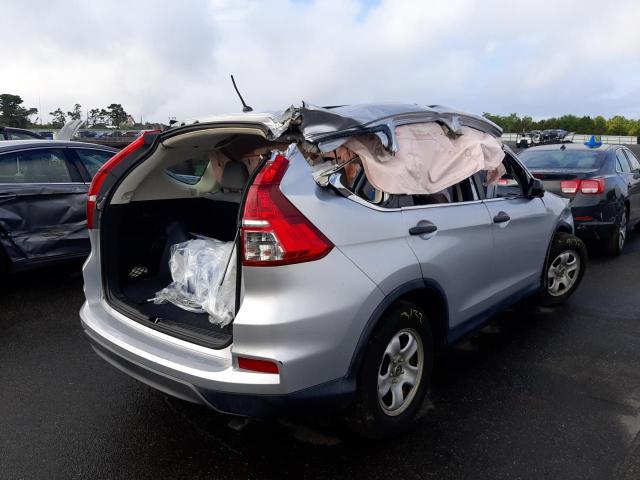 VIN: 5J6RM4H35GL102057 Auction: COPART Lot: 53457632 Location: NY - LONG ISLAND 5J6RM4H35GL102057 HONDA CRV 2016 GRAY Photo 4