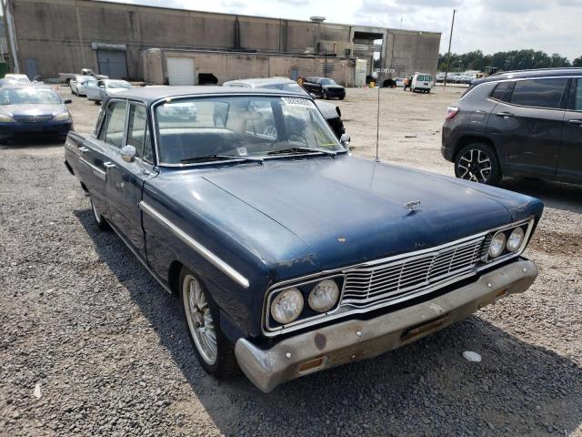 Salvage cars for sale from Copart Fredericksburg, VA: 1965 Ford Fairlane