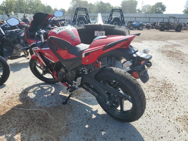 2020 HONDA CBR300 R MLHNC5105L5600235