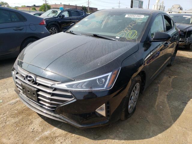 5NPD74LFXLH498431 | 2020 Hyundai elantra se