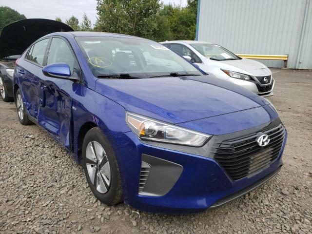 2019 HYUNDAI IONIQ BLUE - KMHC65LC8KU163257