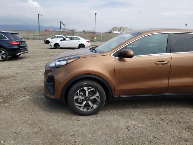 KNDPM3AC8M7922350 KIA Sportage Lx