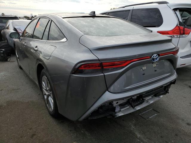 2022 TOYOTA MIRAI LE JTDAAAAA4NA005198