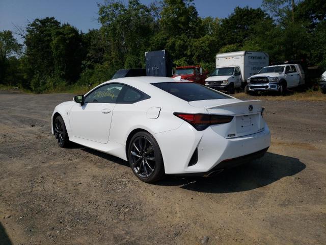 2020 LEXUS RC 350 F-S JTHGZ5DC7L5010326