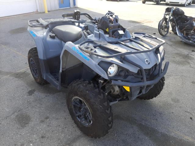 Salvage cars for sale from Copart Colton, CA: 2022 Can-Am Outlander 570