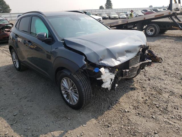 Salvage cars for sale from Copart Airway Heights, WA: 2019 Hyundai Kona SEL