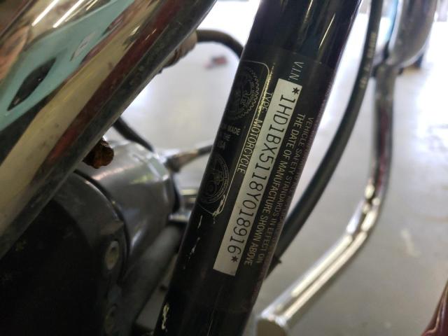 2008 HARLEY-DAVIDSON FLSTF 1HD1BX5118Y018916