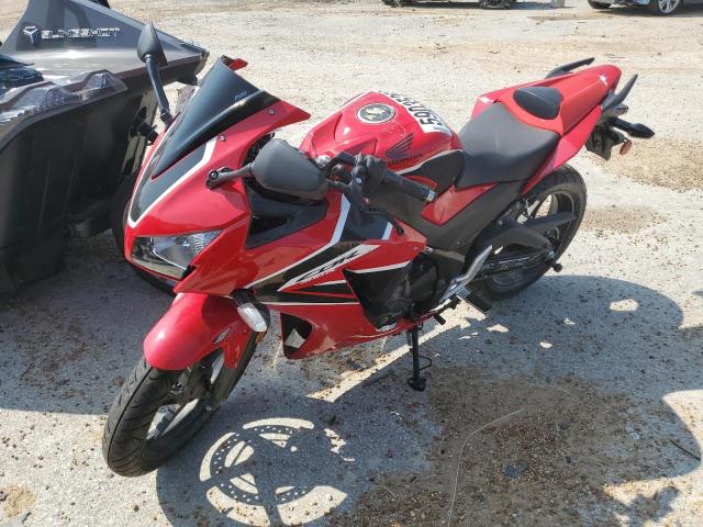 2020 HONDA CBR300 R MLHNC5105L5600235