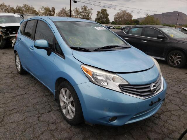 Salvage cars for sale from Copart Colton, CA: 2014 Nissan Versa Note
