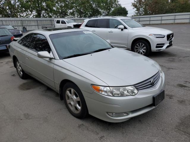 Salvage cars for sale from Copart Arlington, WA: 2002 Toyota Camry Sola