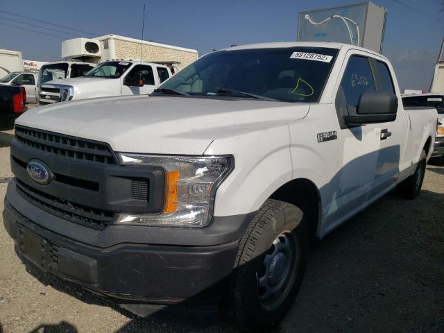 2018 FORD F 150 1FTEX1C55JKF28492