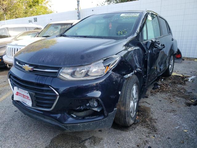 2021 CHEVROLET TRAX LS - KL7CJNSB0MB344487