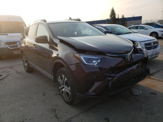 Vehiculos salvage en venta de Copart Woodhaven, MI: 2018 Toyota Rav4 LE