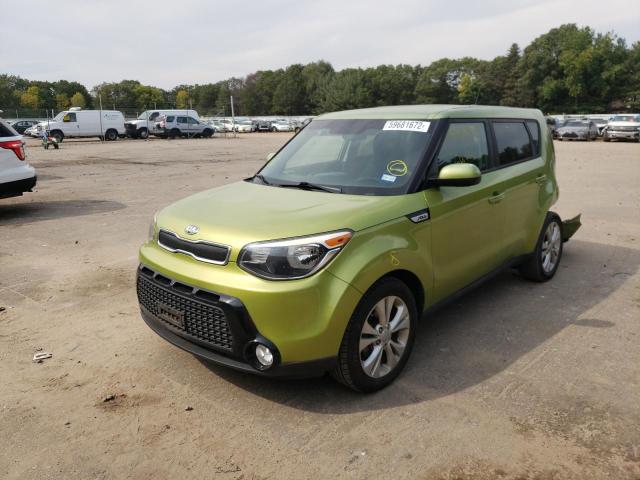 2016 KIA SOUL + - KNDJP3A54G7831644