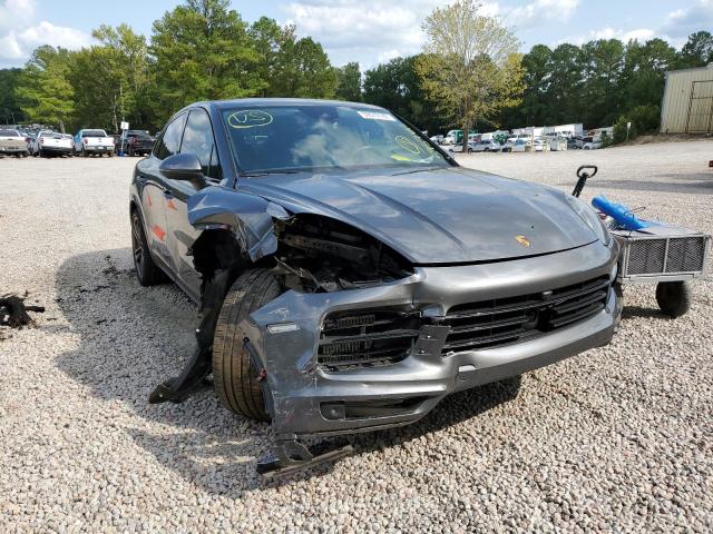Salvage cars for sale from Copart Knightdale, NC: 2021 Porsche Cayenne CO