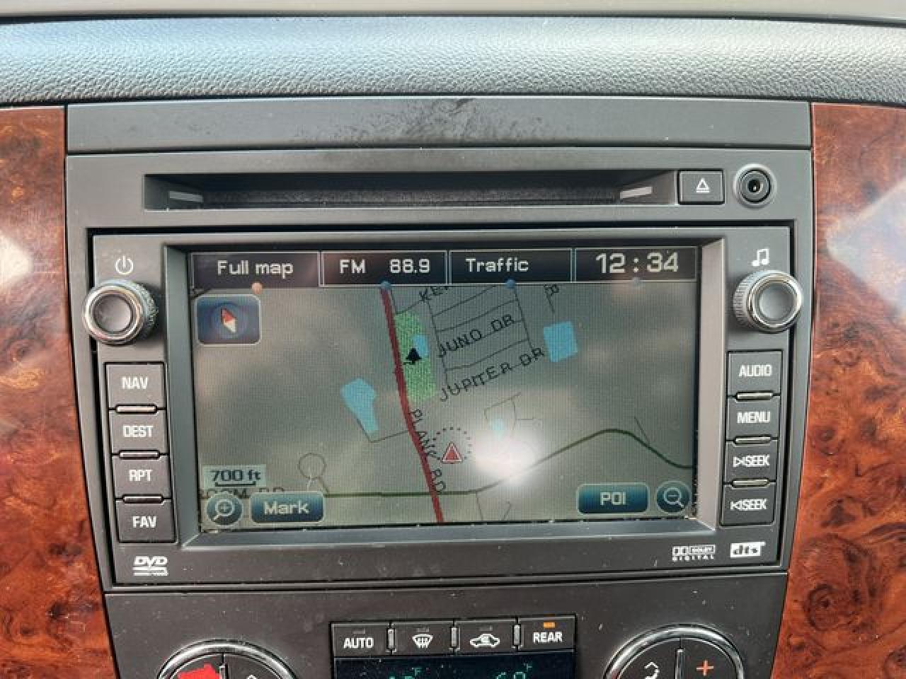 2009 Chevrolet Tahoe C1500 Ltz VIN: 1GNFC33J39R195616 Lot: 59445482