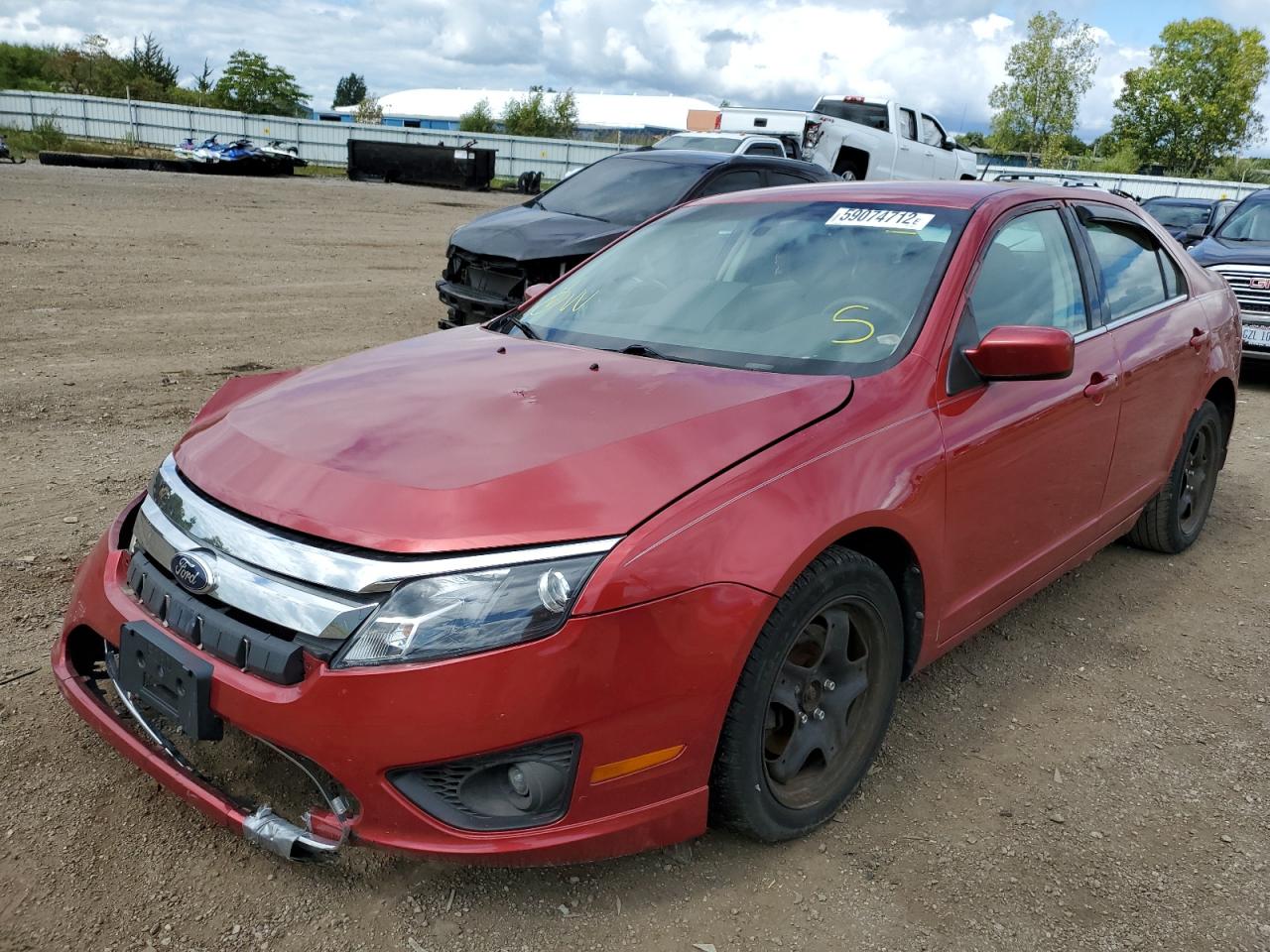 3FAHP0HA3AR386058 2010 Ford Fusion Se