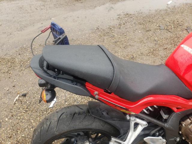 2018 HONDA CBR650 FA MLHRC7455J5400182