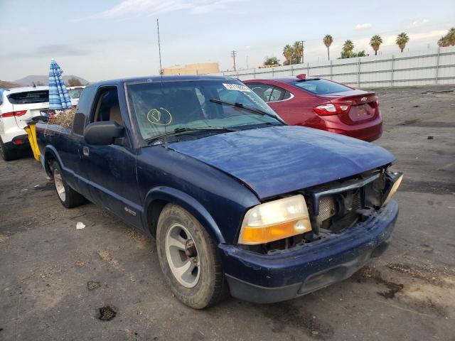 Salvage cars for sale from Copart Colton, CA: 2003 Chevrolet S Truck S1
