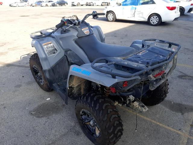 2022 CAN-AM OUTLANDER - 3JBLGAY24NJ000144