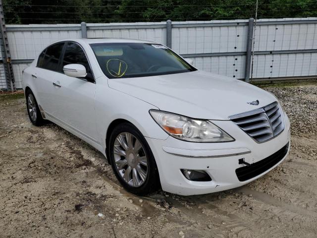 Salvage cars for sale from Copart Ocala, FL: 2009 Hyundai Genesis 3
