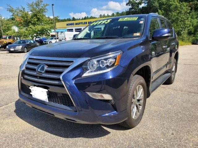 Salvage cars for sale at Candia, NH auction: 2017 Lexus GX 460 PRE