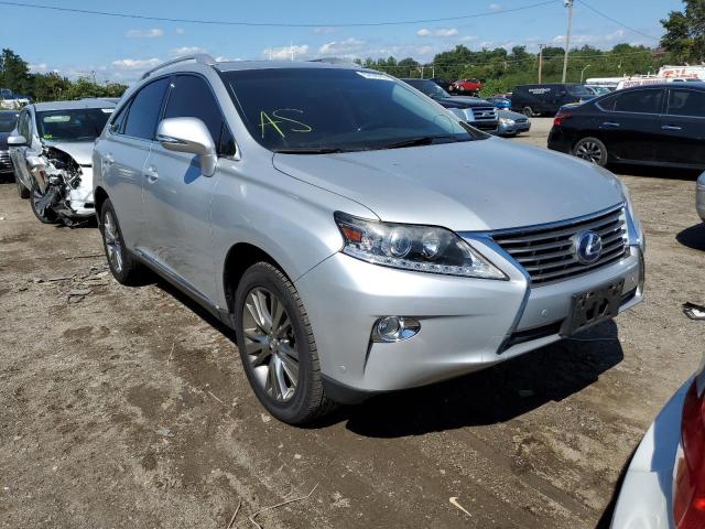 VIN JTJBC1BA1D2065104 2013 LEXUS RX450 no.1