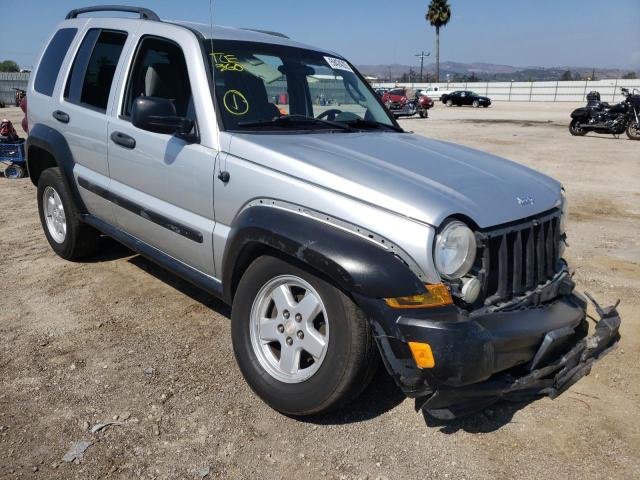 2006 Jeep Liberty Sport