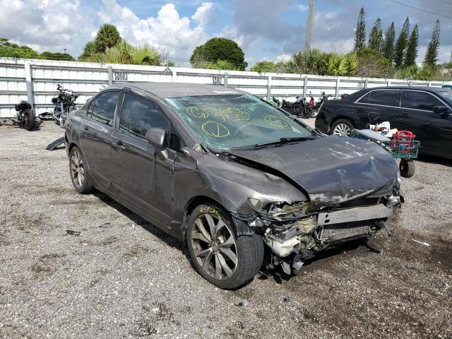 Vehiculos salvage en venta de Copart Miami, FL: 2010 Honda Civic LX