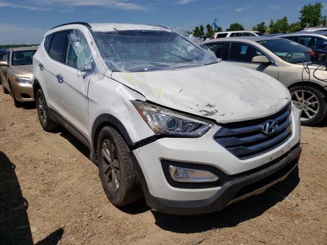 Vehiculos salvage en venta de Copart Bridgeton, MO: 2014 Hyundai Santa FE S