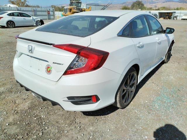 2020 HONDA CIVIC SPOR - 2HGFC2E8XLH540291