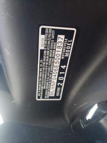 2014 HONDA NSS300 MLHNF0406E5001837