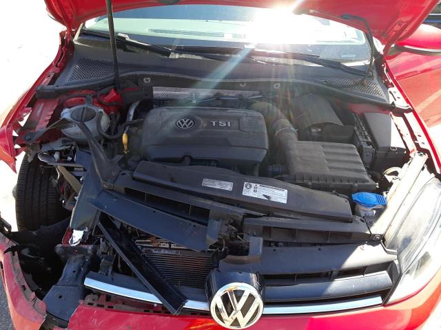2016 VOLKSWAGEN GOLF S/SE 3VW217AU6GM029751