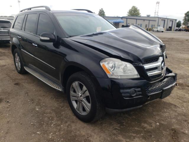 Salvage cars for sale from Copart Finksburg, MD: 2008 Mercedes-Benz GL 450 4matic