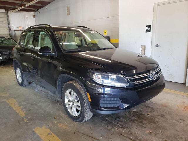 Salvage cars for sale from Copart Mocksville, NC: 2017 Volkswagen Tiguan S