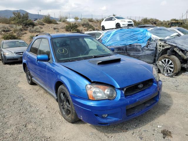 2004 Subaru Impreza 