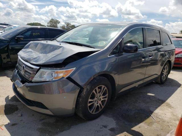 VIN 5FNRL5H60DB013732 2013 HONDA ODYSSEY no.2