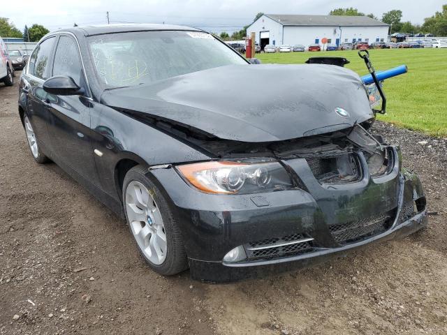 Salvage cars for sale from Copart Columbia Station, OH: 2008 BMW 335 XI