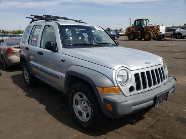 Salvage cars for sale at Denver, CO auction: 2005 Jeep Liberty Sport
