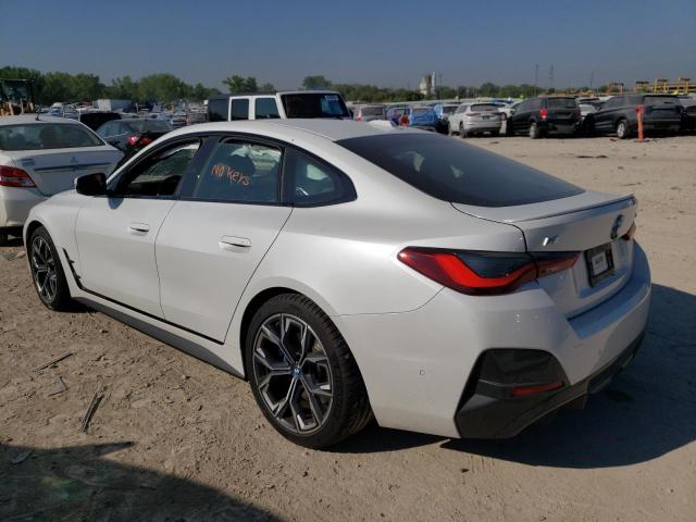 2022 BMW I4 EDRIVE4 WBY73AW00NFM84077