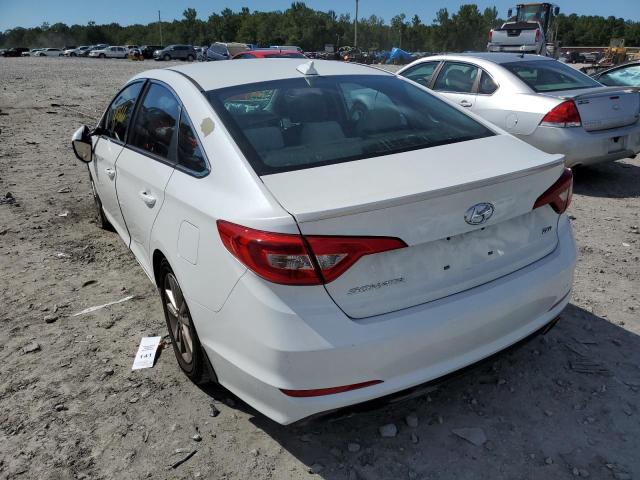 2015 HYUNDAI SONATA 2.0 5NPE24AA0FH124537