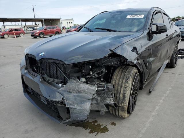 2022 BMW X4 M 5YM23EC03N9L69633