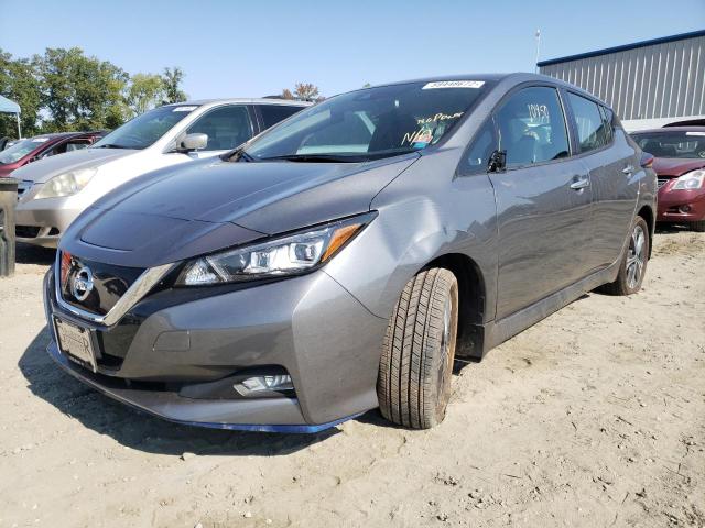 2020 NISSAN LEAF SV PL 1N4BZ1CP7LC311608