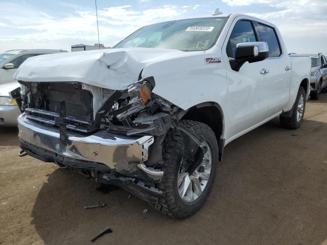 2019 CHEVROLET Z71 1GCUYGED7KZ148353