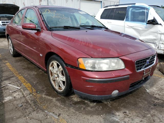 Salvage cars for sale from Copart Chicago Heights, IL: 2005 Volvo S60 2.5T