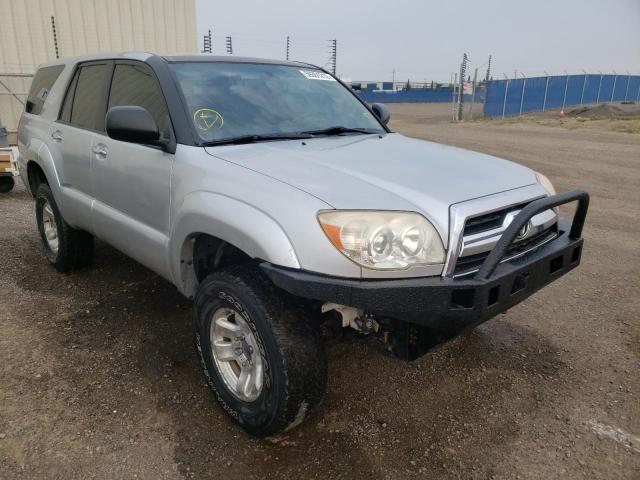 Salvage cars for sale from Copart Rocky View County, AB: 2007 Toyota 4runner SR