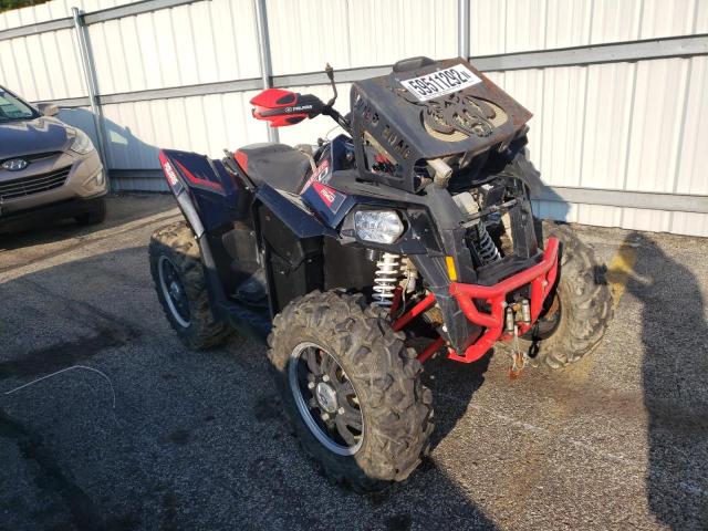 Salvage cars for sale from Copart West Mifflin, PA: 2013 Polaris Scrambler