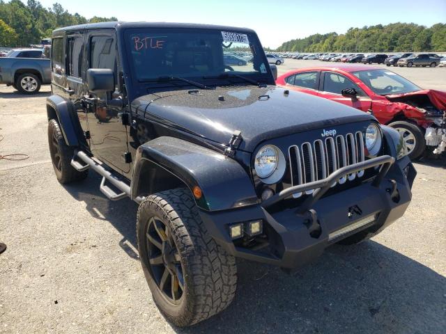 Jeep salvage cars for sale: 2016 Jeep Wrangler U
