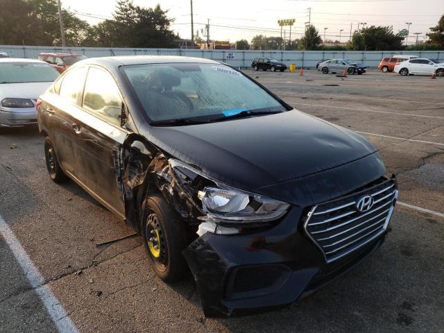 Salvage cars for sale from Copart Moraine, OH: 2019 Hyundai Accent SE