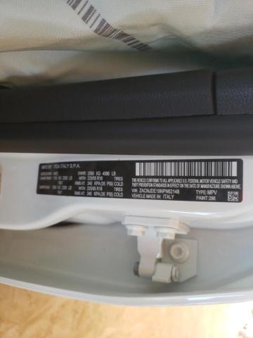 2022 JEEP RENEGADE A ZACNJDE19NPN62148